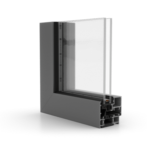 SIBA Cortizo cor 70 Hidden Sash